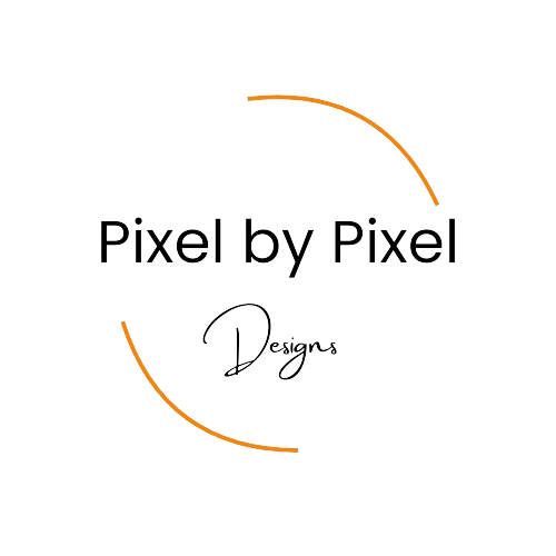Pixel by Pixel Designs Logo