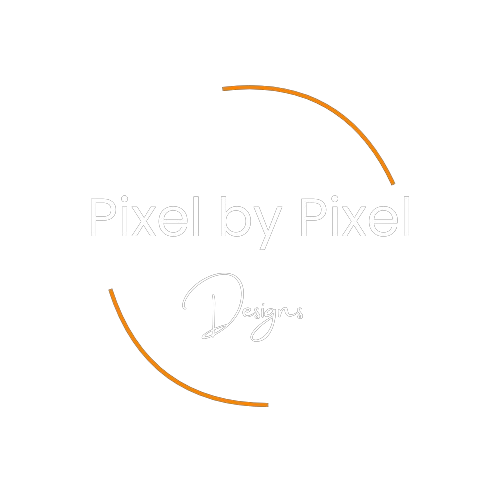 Pixel by Pixel Designs Logo