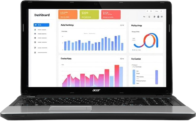 digital marketing dashboard