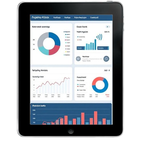 social media dashboard